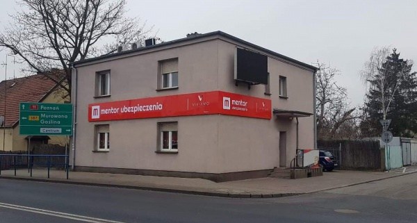 Biuro Mentor Ubezpieczenia — Oborniki